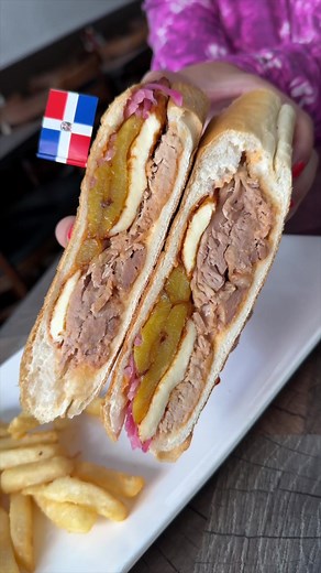 Dominican-Style Sandwich Showdown at El Castillo De Jagua NYC