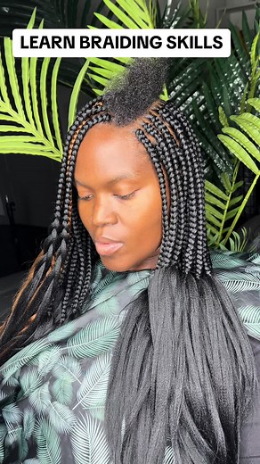Learn How to Perfectly Style Bob Box Braids
