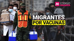 10K views · 220 reactions | México necesita vacunas y el gobierno de Joe Biden necesita contener el flujo migratorio a su frontera urgentemente. Más allá del Plan de Desarrollo para Centroamérica anunciado ayer, esos serían los objetivos primordiales en la negociación entre ambos países. https://codm.info/2Pl6hcZ | Código Magenta | Facebook