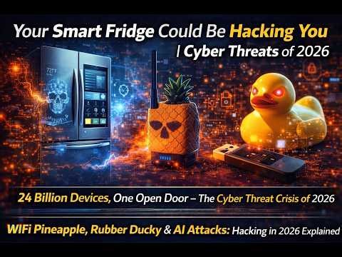 24 Billion Devices, One Open Door — The Cyber Threat Crisis of 2026