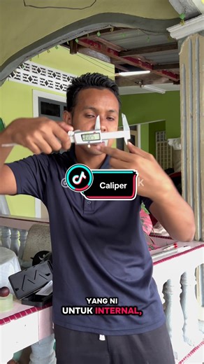 Cara ukur sesuatu dengan lebih tepat #caliper #alatpengukur #kaliper #ukuran #calipers