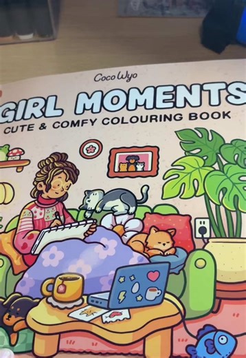 Creative Adult Coloring with Best Friend Moments