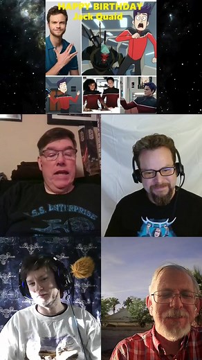 Trek Talking Clip- Star Trek Birthdays | Trek Talking and Beyond | Facebook