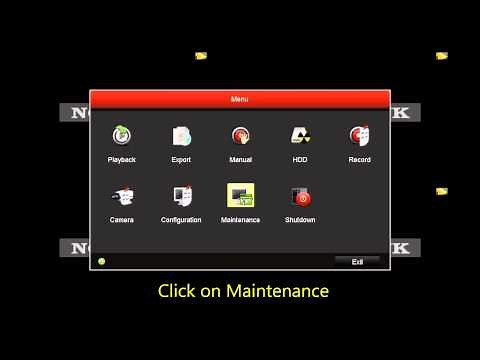 FIRMWARE UPDATE: HIKVISION RECORDER