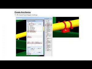PDMS Pipe Support Training 2