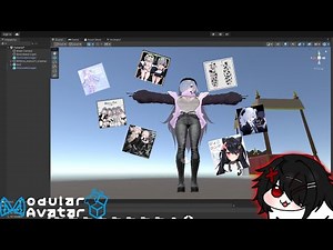 Combining Outfits and Hair with Modular Avatar