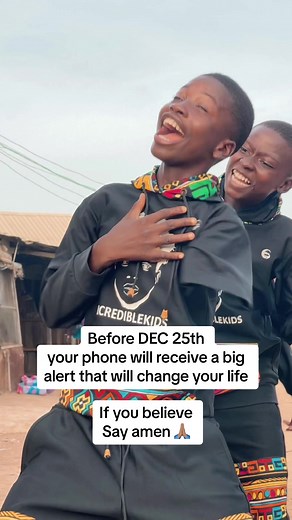 Believe in the Power of Prayer with Incredible Kids Dancing