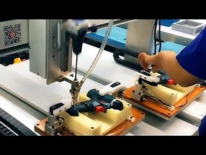 Assembly of Power Tools at the Chinese Factory