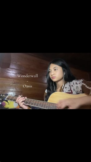 Wonderwall Oasis Cover - Acoustic Guitar in Indonesia