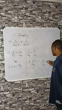 Simplifying Fractions with Variables Easy Math Trick #MathShorts #Algebra