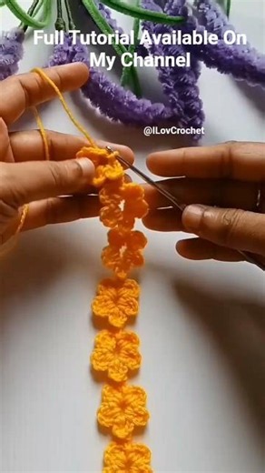 Easy Crochet Flower Pattern For Beginners | Crosia Design