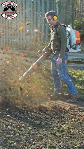 STIHL's Most Powerful Backpack Blower!