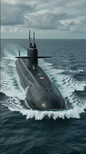 Seawolf-class (SSN) – America's Most Powerful Attack Submarine | U.S. Navy | Discover America #short