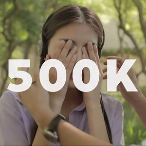 23K views · 173 reactions | We hit 500k YouTube subscribers today - THANK YOU!  We are overflowing with love and gratitude. Whether you subscribed back in 2011 or just today, thank you for believing in us, our content, and our mission to inspire a generation of changemakers. You are that generation. And we believe that together we will change the world. Thank you, Jubilee family - you mean so much to us. Love, Jubilee | Jubilee | Facebook