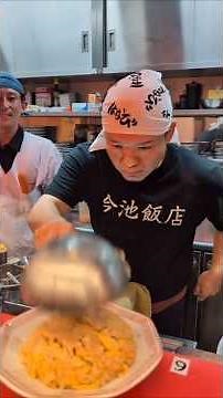 Fast-Paced Fried Rice Challenge 🔥 Rice Toss Master