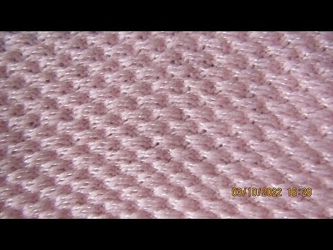 Kitting with Passap E6000 Console Stitch Pattern 1002/170*