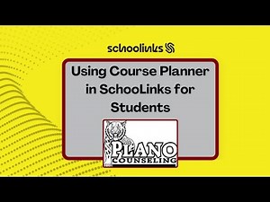 SchooLinks Course Planner