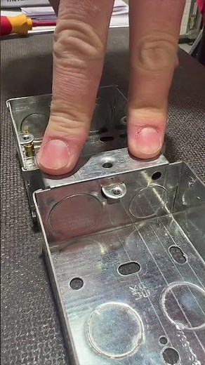 Making Two Back Boxes in to One