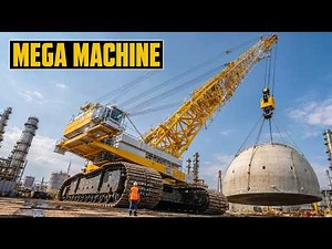 10 Biggest Construction Cranes Ever Built – Jaw‑Dropping Mega Machines