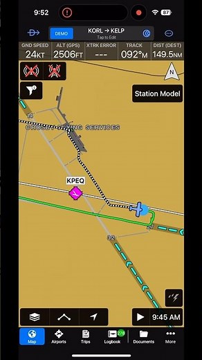 Replay your flights with Garmin Pilot demo mode. Super cool & useful for creators, CFIs, & more!!