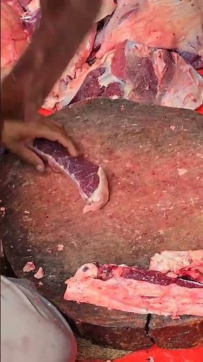 Extreme Precision Professional Meat Cutting Display | Butchers Table #MeatCutting #Butcher #ASMR