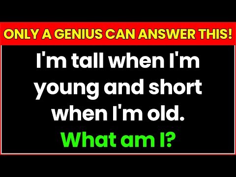 🧠 Can You Solve These Riddles? | Brain Teasers That Only Smart Minds Crack