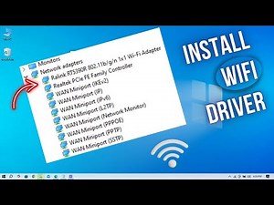 How to Install Wifi Drivers on Windows 10/11