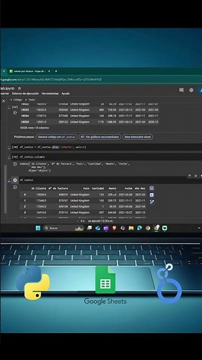 Python en Google Colab y Looker Studio