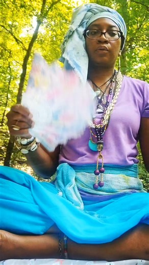 110011100101101011 At some point in our spiritual journey we realize that we ARE the prayers. We are the culmination of prayers and dreams from ancestors whose names we will never know. We carry on our DNA the prayers for survival, protection, freedom and resilience. The water and blood that flows through me is partly made up of my ancestors tears...... What I remember doesn't just belong to me. Sometimes my eyes cry outside of my control, because the ancient blood on my DNA is happy to see thei