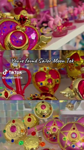 It’s all Sailor Moon collectible unboxings here! #sailormoon #sailormooncosplay #sailormooncrystal #sailormooncollection