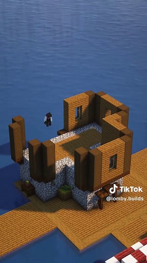 Minecraft Floating City: How to Build a Floating Water City