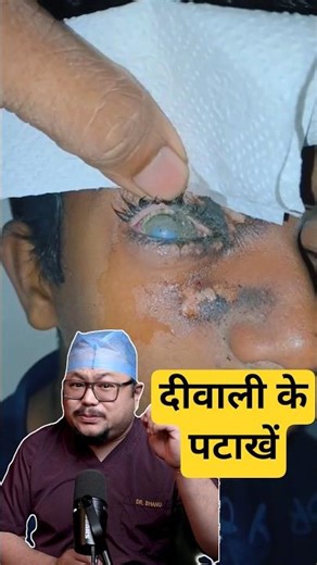 Gadgets to Protect Your Eyes from Crackers #doctor #eyecare #eyes