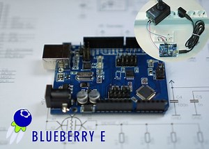 BlueberryE Arduino Compatible Wireless Connected Sensors (video)