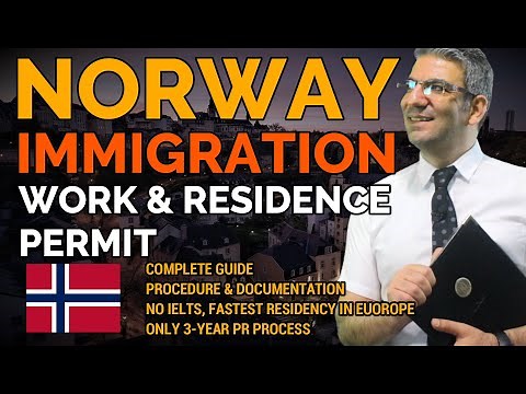 Immigration to Norway 🇳🇴 | Complete Guide on Work and Residence Permit