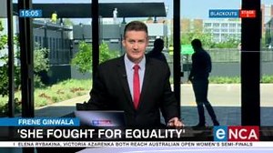 The late struggle icon Frene Ginwala has been remembered as an activist and fighter for liberation. Speaker of Parliament Nosiviwe Mapisa-Nqakula says Ginwala ensured women were considered for leadership positions in the ANC. #DStv403 #eNCA | eNCAnews