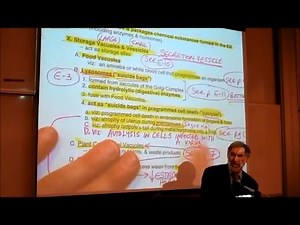 ANATOMY; REVIEW OF CYTOLOGY; PART 3 by Professor Fink
