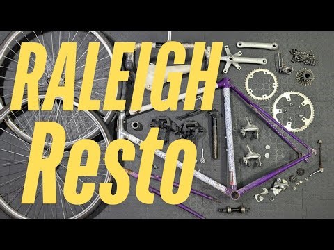 Raleigh DYNA TECH 600 Restoration,35 years of problems?