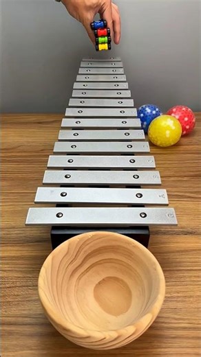 Metal key melodies 🎺 Ball droping sound