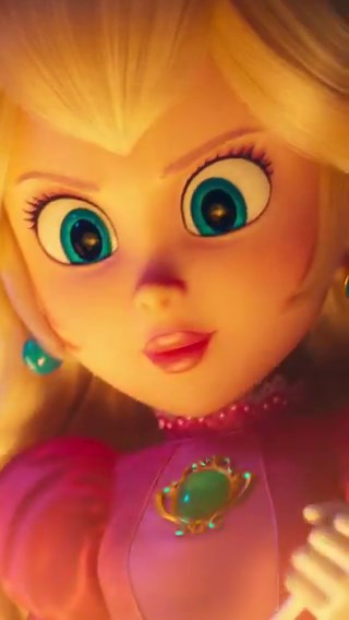 Leap into new galaxies with Peach and Toad in The Super Mario Galaxy Movie. Now playing in theaters.