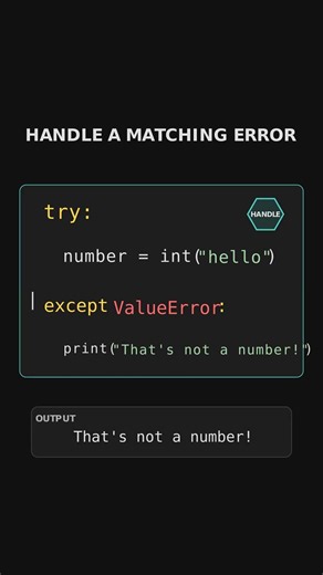 Python Can Catch a Crash?! 🤯🐍