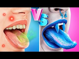 Gadgets and Hacks for VAMPIRES 🧛‍♀️ || Funny Situations by 123 GO!