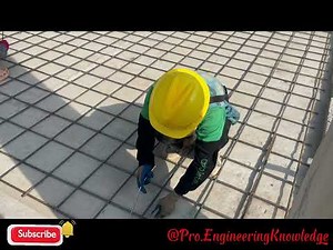 How to Install Slab Rebar Correctly | Construction Work in Action