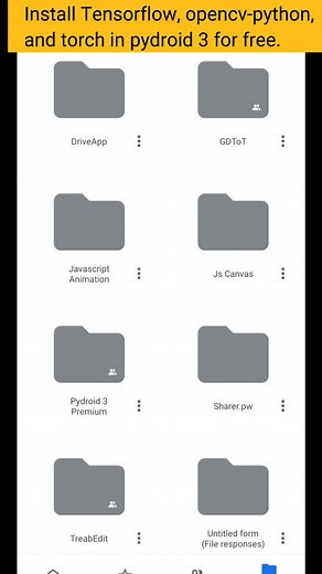 Install pydroid 3 premium version for free. #pydroid3 #creativewiz