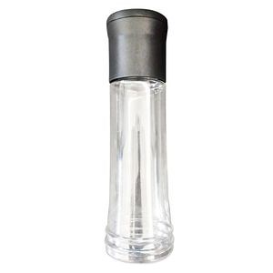 [Hot Item] Hot Sale 180ml Black Pepper Grinder Plastic Bottle Disposable Grinder Cap