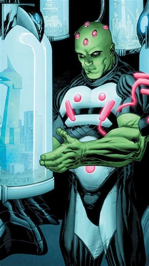 Brainiac: The Ultimate Collector of Worlds and Knowledge #superman #dc #comics #villain #jamesgunn | Top 10 Nerd