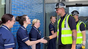 🚨 Big News! 🚨 We’ve officially got the keys to our brand-new Women and Children’s Building! 🏥✨ After years of planning, hard work, and community input, we're thrilled to announce that we’ll be opening our doors in September 2025! 🎉 This new building represents a new chapter for patient care, designed with you in mind – brighter, bigger, and better than ever. More space, comfort, privacy, and support for families and staff. 💛 We can’t wait to welcome you all! A huge thank you to our construc