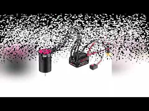 A must-have product! HobbyWing QuicRun WP 10BL120 G2 120A Waterproof Sensorless Brushless ESC Spee