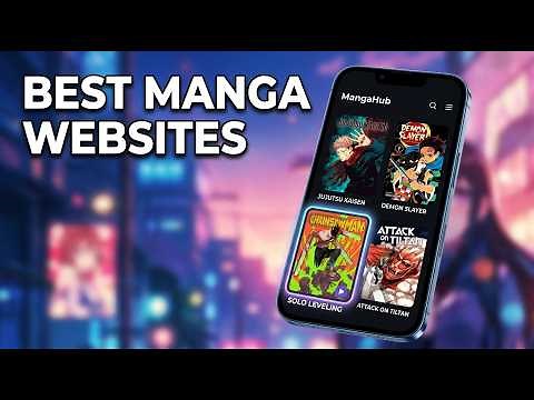 Manga Reading Websites - 5 Best Websites To Read Manga Online