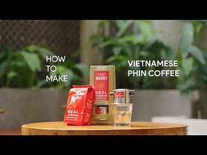 How to Brew Vietnamese Coffee with a Phin Filter | Mr. Viet Star Coffee