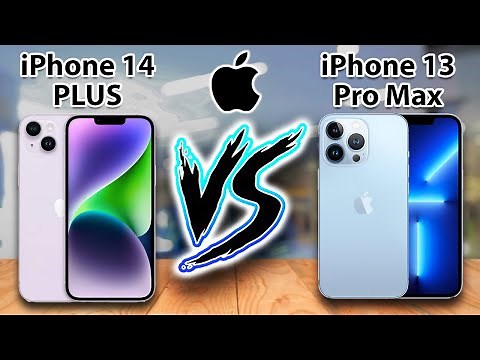 iPhone 13 Pro Max Vs iPhone 14 PLUS Review of Specs!